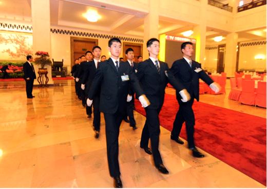 专业保安公司，力争做行业领袖