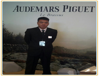 爱彼(Audemars Piguet) 南京首家专卖店正式登陆德基广场 华威安保是指定的供应商