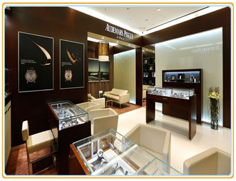 爱彼(Audemars Piguet) 南京首家专卖店正式登陆德基广场 华威安保是指定的供应商