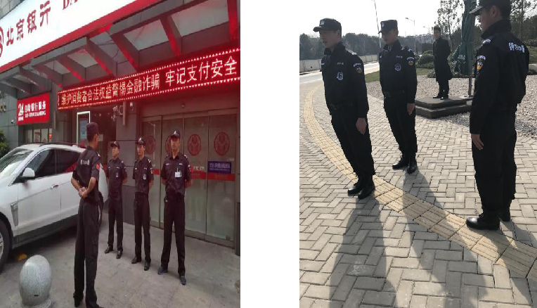 银行安保服务